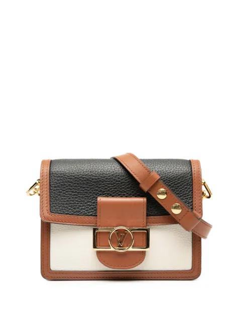 2019 Taurillon Mini Dauphine satchel by LOUIS VUITTON 
