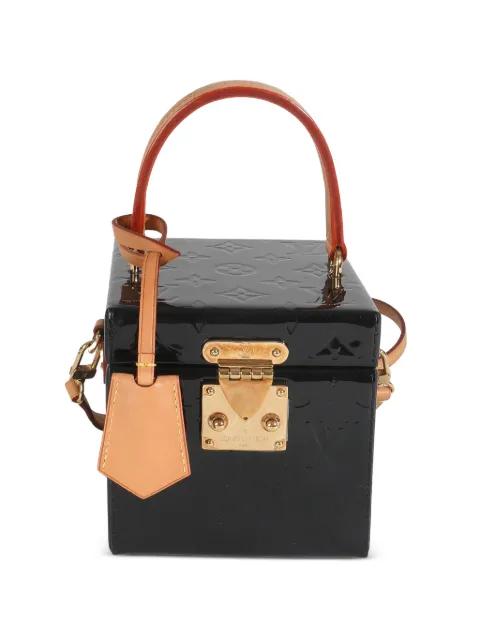 2019 Vernis Bleecker Box tote bag by LOUIS VUITTON 