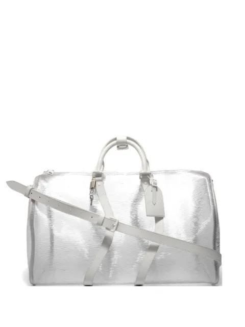2019 Wavy Epi Plage Keepall Bandouliere 50 holdall by LOUIS VUITTON 