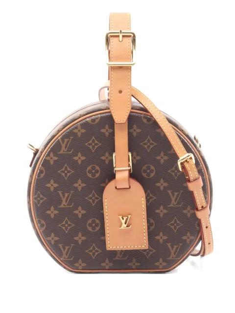 2019 mini Boîte Chapeau monogram tote bag by LOUIS VUITTON 