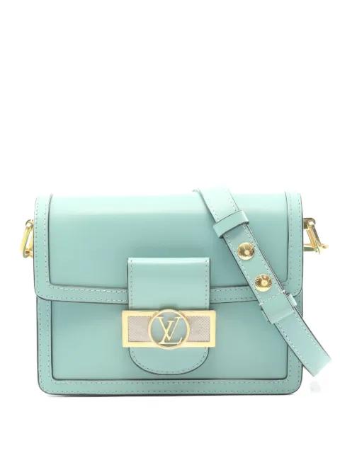 2019 mini Dauphine leather cross body bag by LOUIS VUITTON 