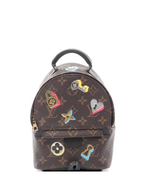2019 mini Palm Springs Monogram backpack by LOUIS VUITTON 