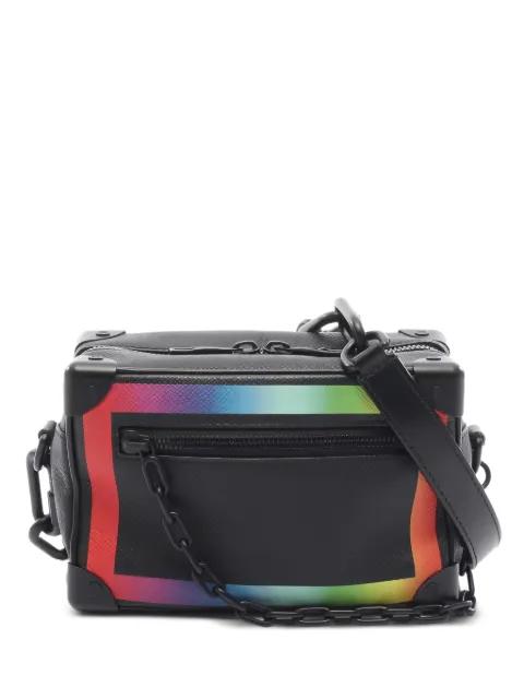 2019 rainbow-detail messenger bag by LOUIS VUITTON 