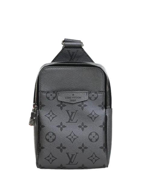 2020-2026 Monogram Eclipse Taigarama Outdoor Sling Bag crossbody bag by LOUIS VUITTON 
