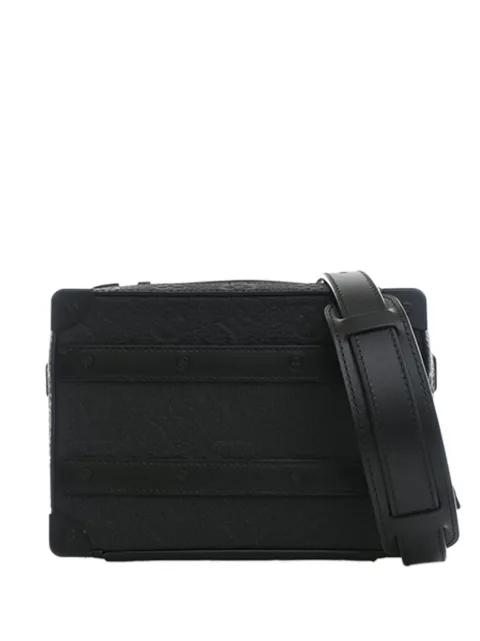 2020-2026 Monogram Taurillon Handle Soft Trunk crossbody bag by LOUIS VUITTON 