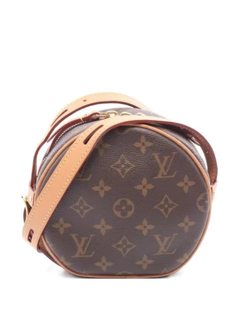 2020 Boite Chapeau PM monogram cross body bag by LOUIS VUITTON 