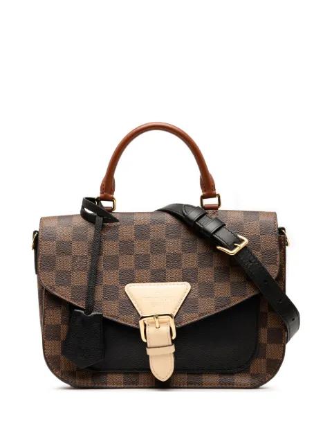2020 Damier Ebene Beaumarchais satchel by LOUIS VUITTON 