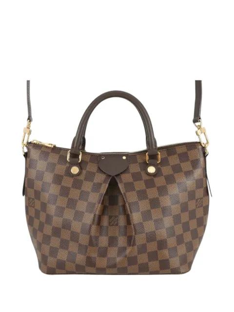 2020 Damier Ebene Siena PM satchel by LOUIS VUITTON 