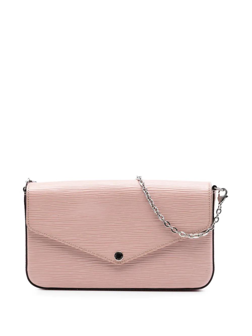 2020 Epi Pochette Felicie crossbody bag by LOUIS VUITTON 