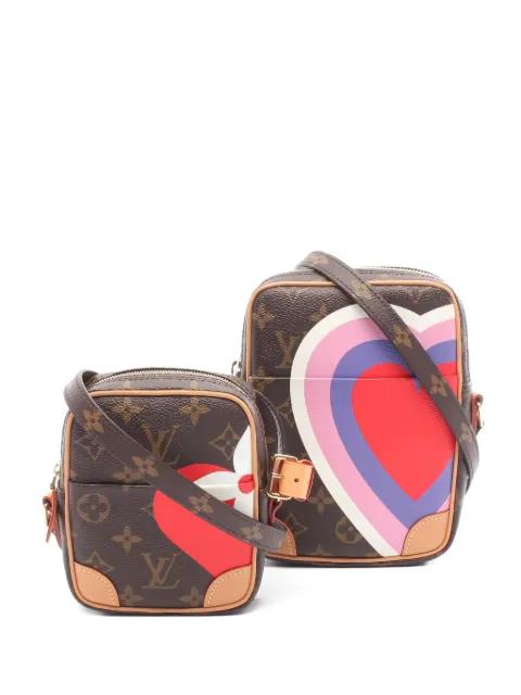 2020 Game On Monogram shoulder bag set by LOUIS VUITTON 