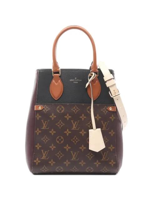 2020 MM Fold Monogram tote bag by LOUIS VUITTON 