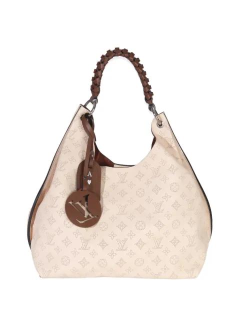 2020 Mahina Carmel tote bag by LOUIS VUITTON 