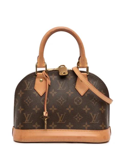2020 Monogram Alma BB satchel by LOUIS VUITTON 