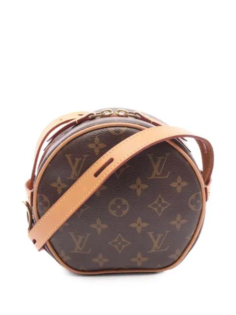 2020 Monogram Boite Chapeau Souple PM crossbody bag by LOUIS VUITTON 2020 Monogram Boite Chapeau Souple PM crossbody bag by LOUIS VUITTON