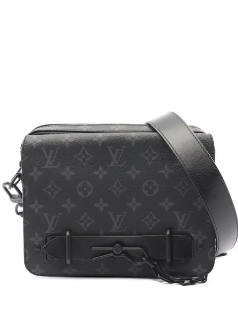 2020 Monogram Eclipse Steamer Messenger crossbody bag by LOUIS VUITTON 