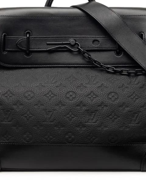 2020 Monogram Eclipse Steamer PM satchel by LOUIS VUITTON 
