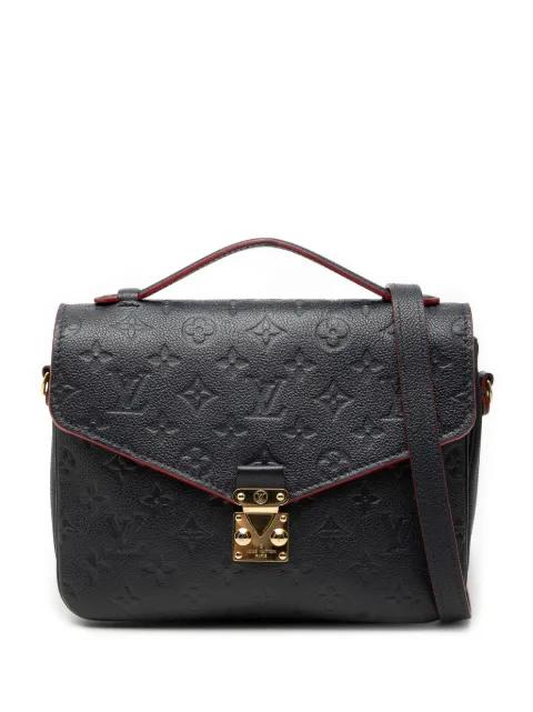 2020 Monogram Empreinte Pochette Metis satchel by LOUIS VUITTON 