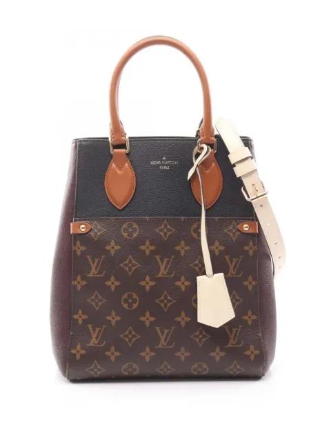 2020 Monogram Fold Tote MM satchel by LOUIS VUITTON 