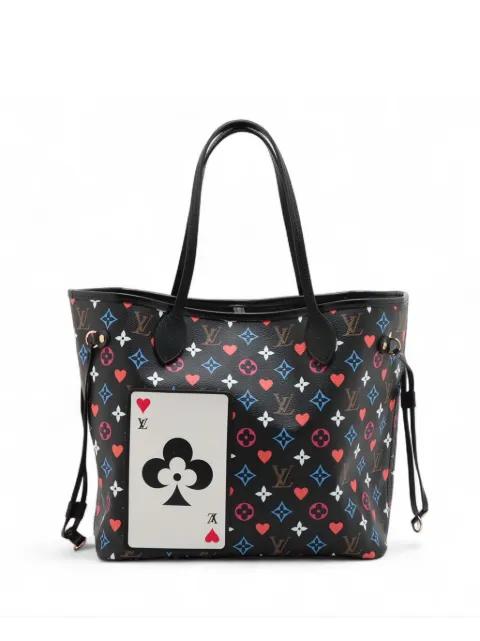 2020 Monogram Game On Neverfull MM tote bag by LOUIS VUITTON 