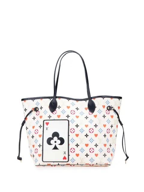 2020 Monogram Game On Neverfull MM tote bag by LOUIS VUITTON 