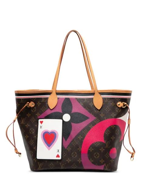 2020 Monogram Game On Neverfull MM tote bag by LOUIS VUITTON 