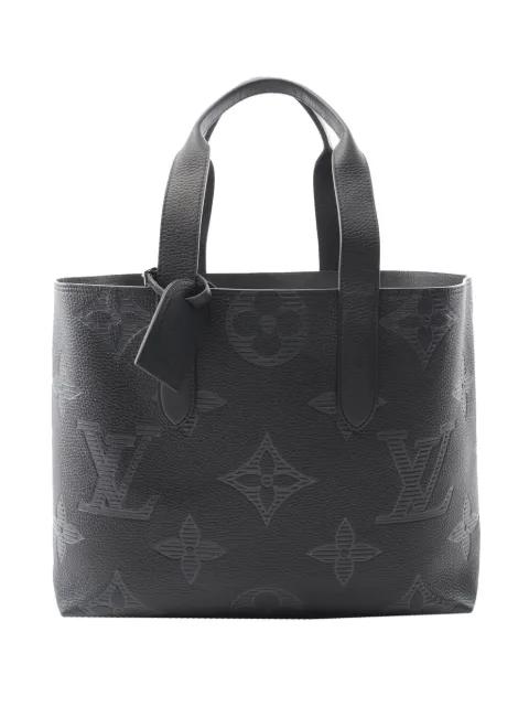 2020 Monogram Giant Shadow Cabas Voyage NV tote bag by LOUIS VUITTON 