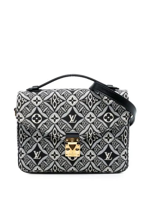 2020 Monogram Jacquard Since 1854 Pochette Metis satchel by LOUIS VUITTON 