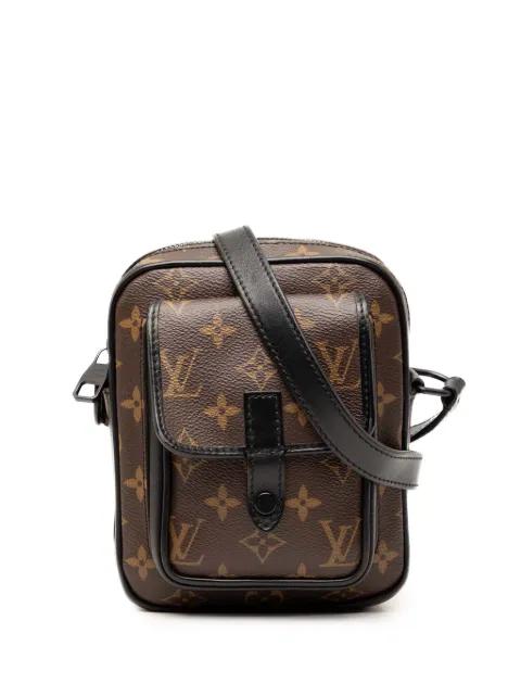 2020 Monogram Macassar Christopher Wearable crossbody bag by LOUIS VUITTON 