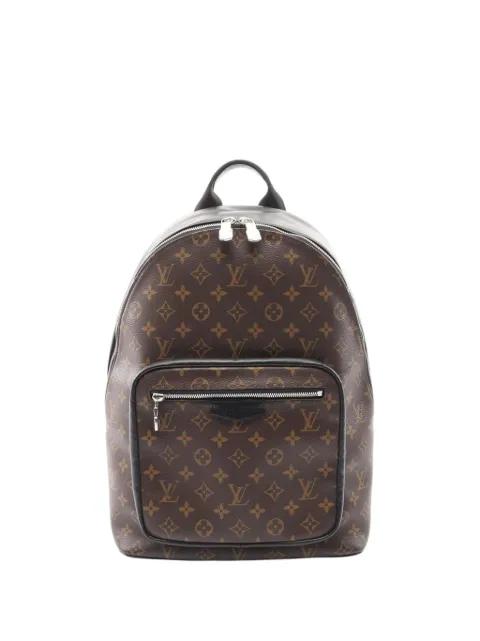 2020 Monogram Macassar Josh NV backpack by LOUIS VUITTON 