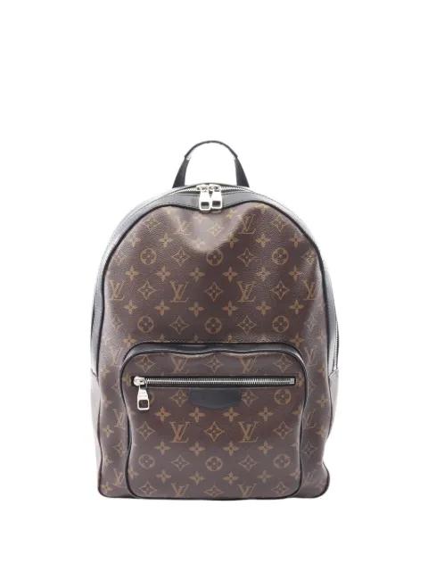 2020 Monogram Macassar Josh backpack by LOUIS VUITTON 