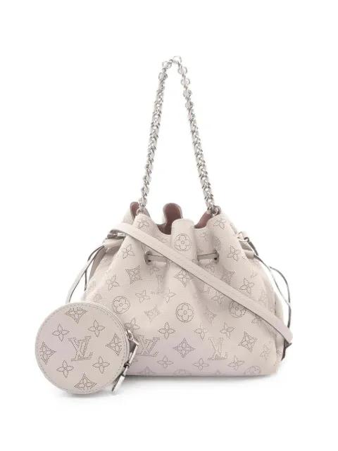 2020 Monogram Mahina Bella bucket bag by LOUIS VUITTON 