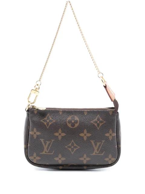 2020 Monogram Mini Pochette Accessoires handbag by LOUIS VUITTON 