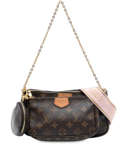 2020 Monogram Multi Pochette Accessoires satchel by LOUIS VUITTON 