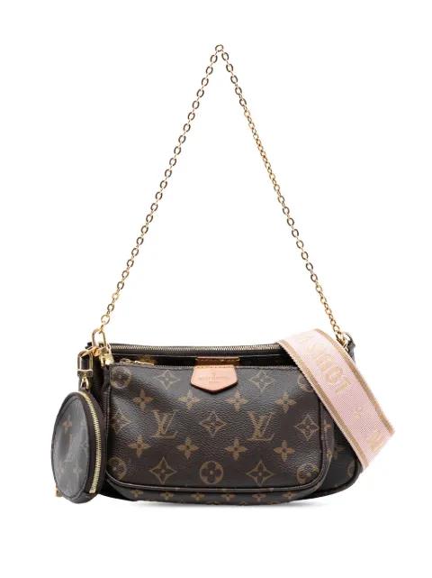 2020 Monogram Multi Pochette Accessoires satchel by LOUIS VUITTON 