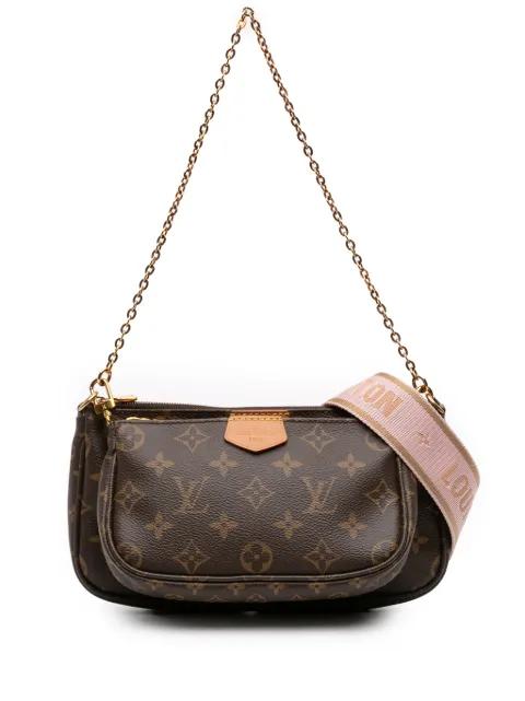 2020 Monogram Multi Pochette Accessoires satchel by LOUIS VUITTON 