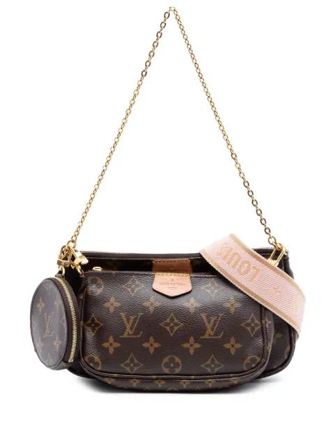 2020 Monogram Multi Pochette Accessoires satchel by LOUIS VUITTON 
