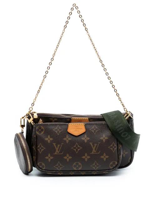 2020 Monogram Multi Pochette Accessoires satchel by LOUIS VUITTON 
