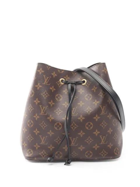2020 Monogram Neonoe MM bucket bag by LOUIS VUITTON 