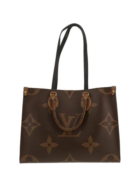 2020 Monogram Onthego tote bag by LOUIS VUITTON 