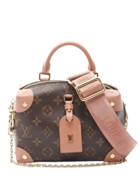 2020 Monogram Petite Malle Souple satchel by LOUIS VUITTON 