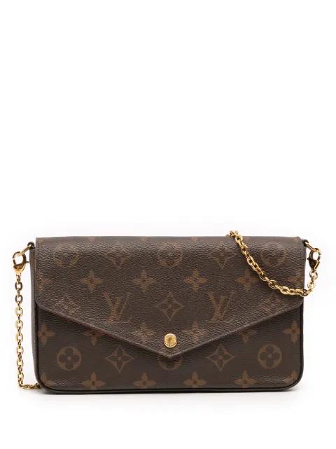 2020 Monogram Pochette Felicie crossbody bag by LOUIS VUITTON 