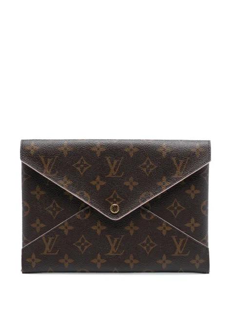 2020 Monogram Pochette Kirigami GM clutch bag by LOUIS VUITTON 