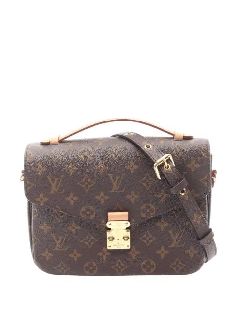 2020 Monogram Pochette Metis crossbody bag by LOUIS VUITTON 