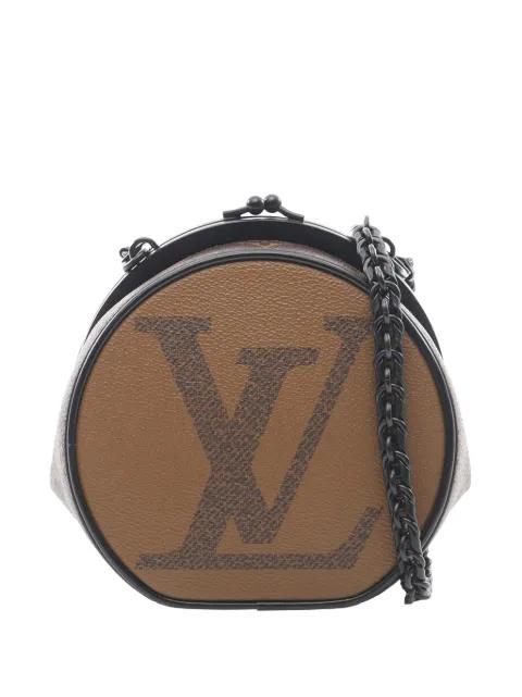 2020 Monogram Reverse Boursicot Chain Bag crossbody bag by LOUIS VUITTON 