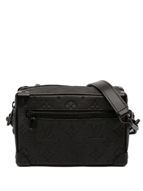 2020 Monogram Taurillon Mini Soft Trunk crossbody bag by LOUIS VUITTON 