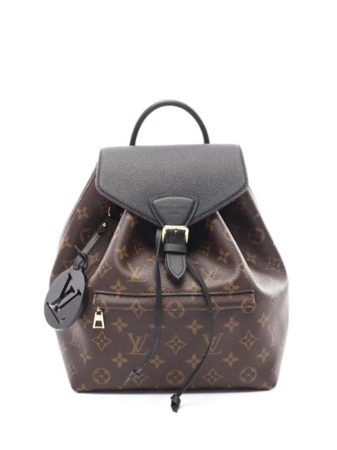 2020 Montsouris PM backpack by LOUIS VUITTON 