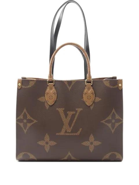 2020 On-The-Go MM two-way handbag by LOUIS VUITTON 