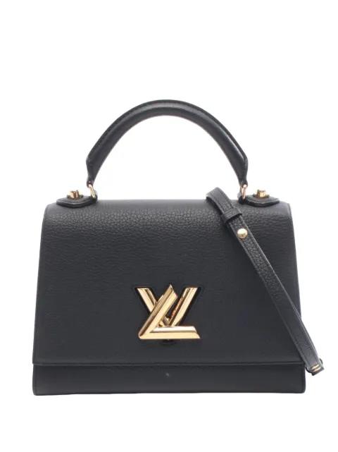 2020 Taurillon Twist One Handle MM satchel by LOUIS VUITTON 