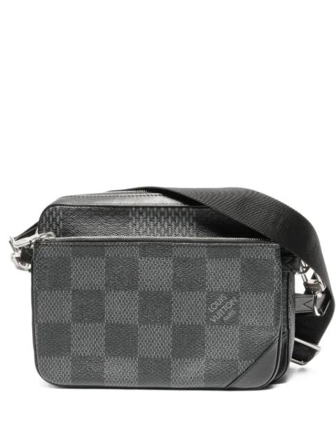 2020 Trio Damier Graphite cross body bag by LOUIS VUITTON 