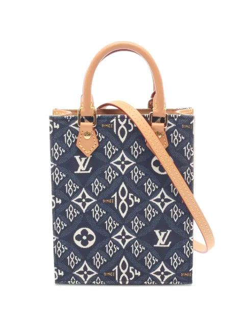 2020 monogram jacquard sac plat handbag by LOUIS VUITTON 